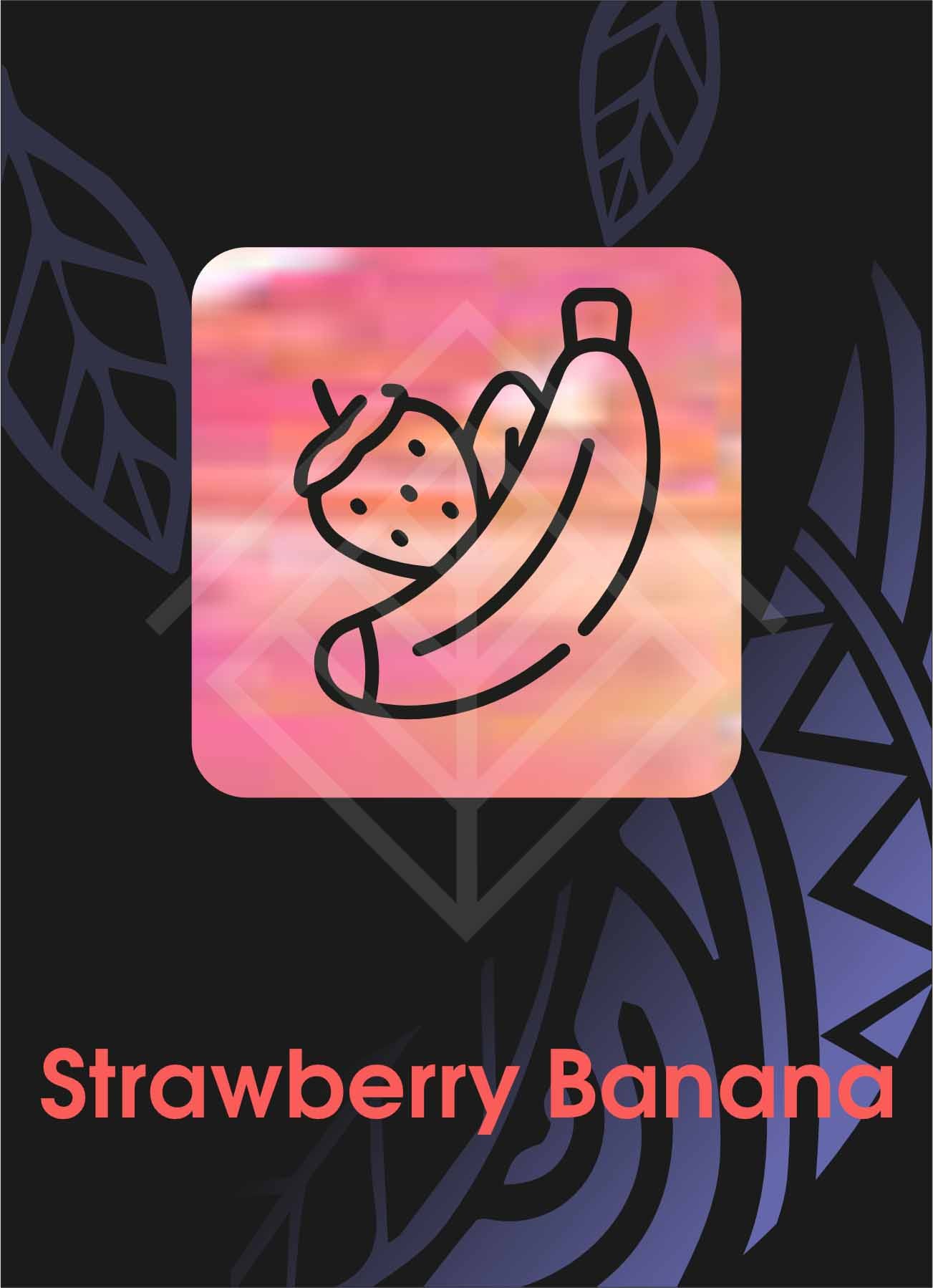 Banana Strawberry ( Bana Stra)